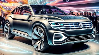 All new 2025 volkswagen atlas is unveiled : 2025 volkswagen atlas specs