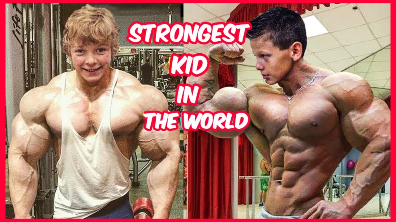 STRONGEST KID IN THE WORLD Youngest Bodybuilder Kid With The Monster strongest-kid-in-the-world-youngest-bodybuilder-kid-with-the-monster