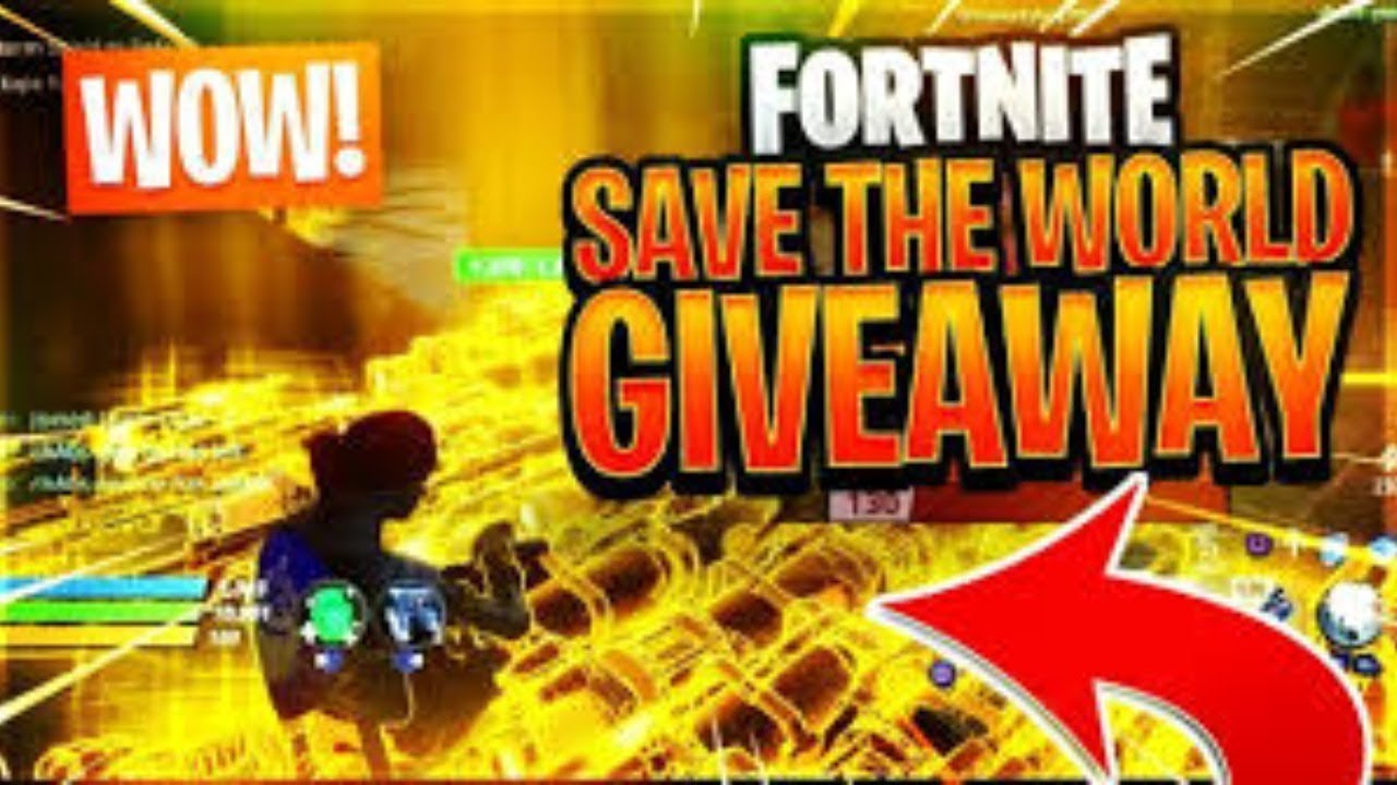 LIVE MASSIVE 144 TRAP & 144 GUN GIVEAWAY SAVE THE WORLD