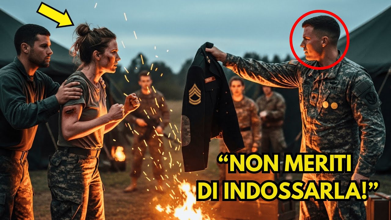 Gettarono la sua uniforme nel fuoco — finché non tornò in assetto da combattimento SEAL