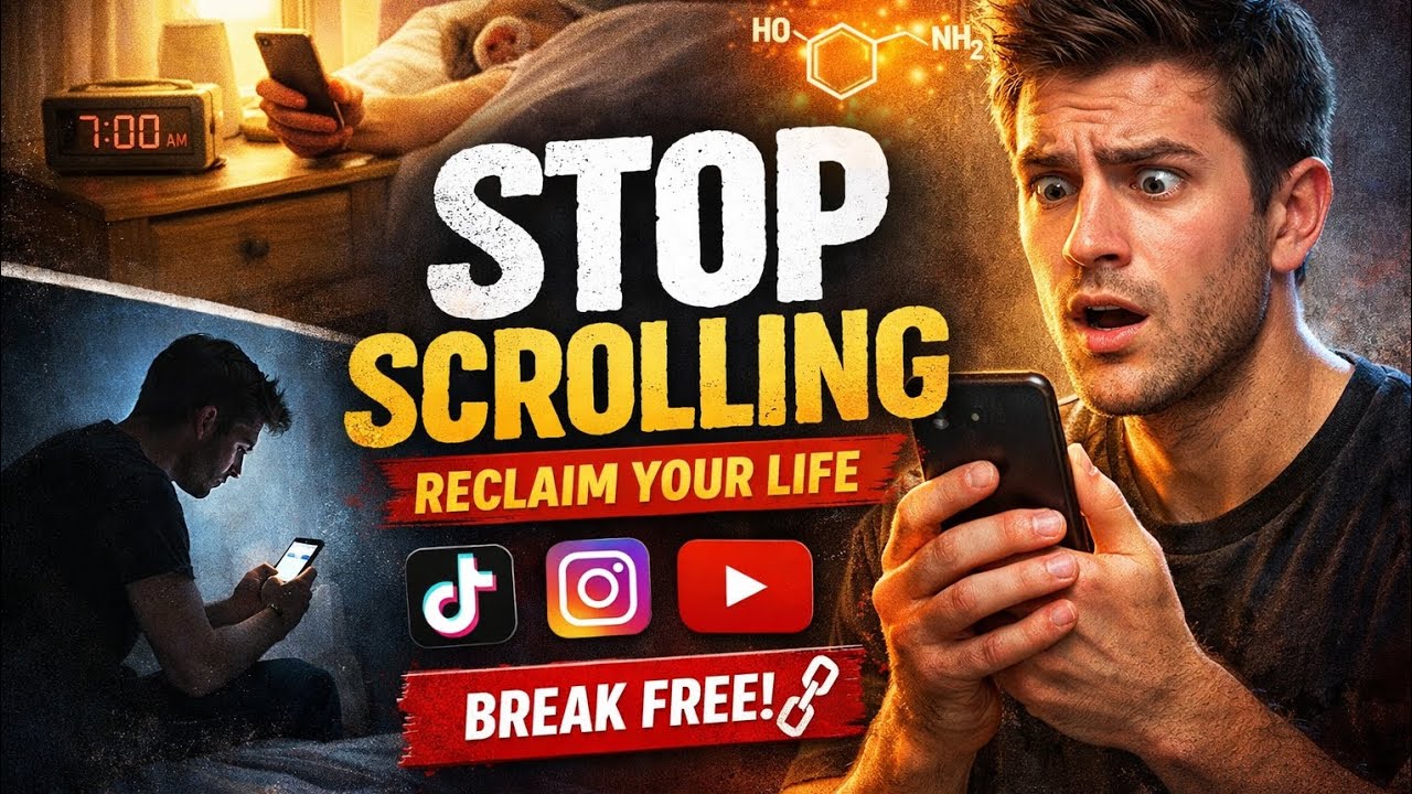 STOP Scrolling 😵‍💫 | This Video Will Control Your Thumb 📱🧠