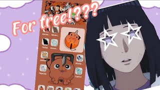 How to have a cool wallpaper theme for free?? || Hinata's Tutor screenshot 4