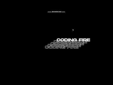 Text trail using html ,css and GSAP