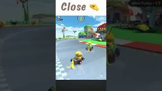 Close 🤏 Mario Kart Tour