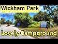 Ride Thru Wickham Park Campground Melbourne FL