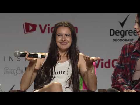 Cimorelli interview at vidcon 2016 | Instant Exclusive - YouTube