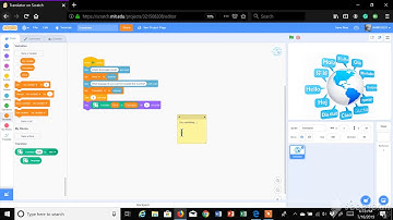 How to make a translator with scratch 3.0