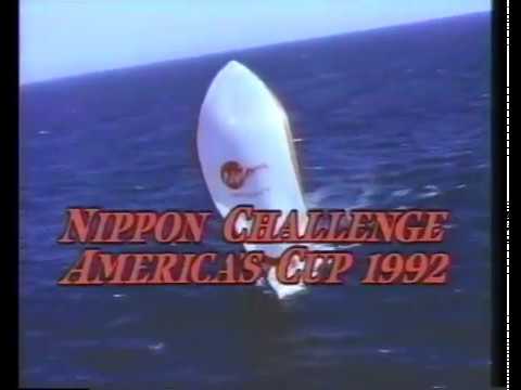 92年 アメリカズカップ1992 - YouTube