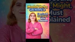 Stop Confusing Modal Verbs! Learn Them Fast