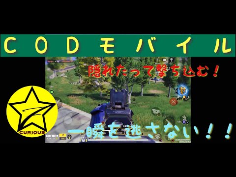 [CODモバイル バトロワ]SMG強くなったよね！！　遠距離もいけちゃう！！見つけたら逃さない！！