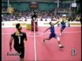 Thailand Vs Malaysia'' Final ''2011 Sepak Takraw World Cup Part 2