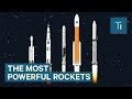 How NASA, SpaceX, And Blue Origin's Monster Rockets Compare