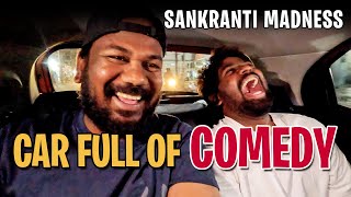 Sankranti Madness Car Comedy & Dhoolpet Kite Shopping Funpataka Vlog