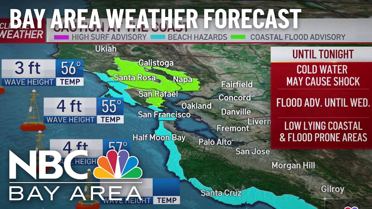 Bay Area forecast: Heat advisory continues Sunday - YouTube