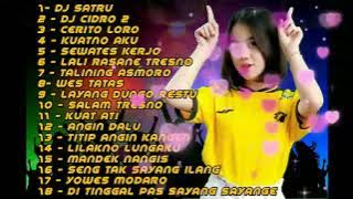 💥 TANPA IKLAN  💥 TOP  DJ SATRU REMIX FULL ALBUM  2021