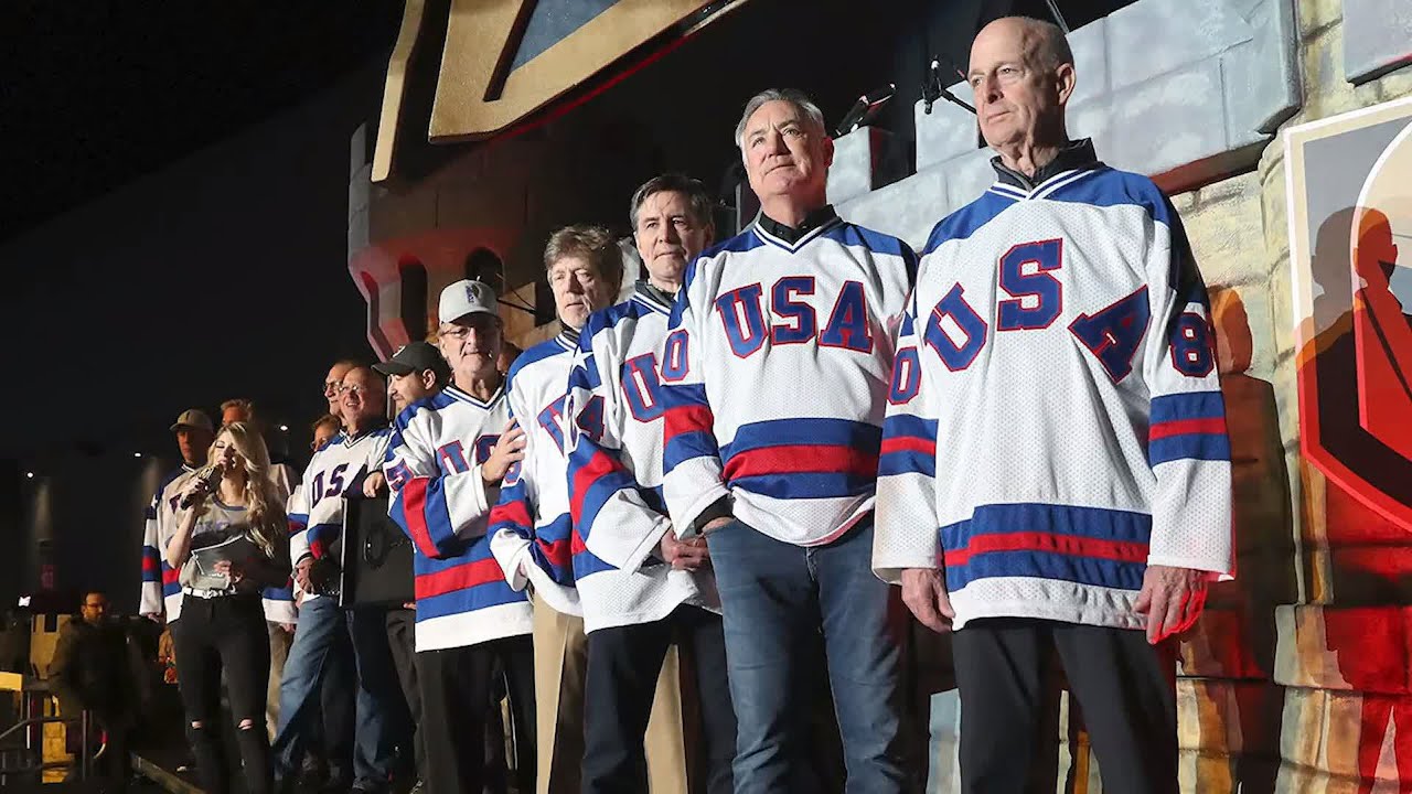 See Miracle on Ice Goalie Jim Craig Now — Best Life