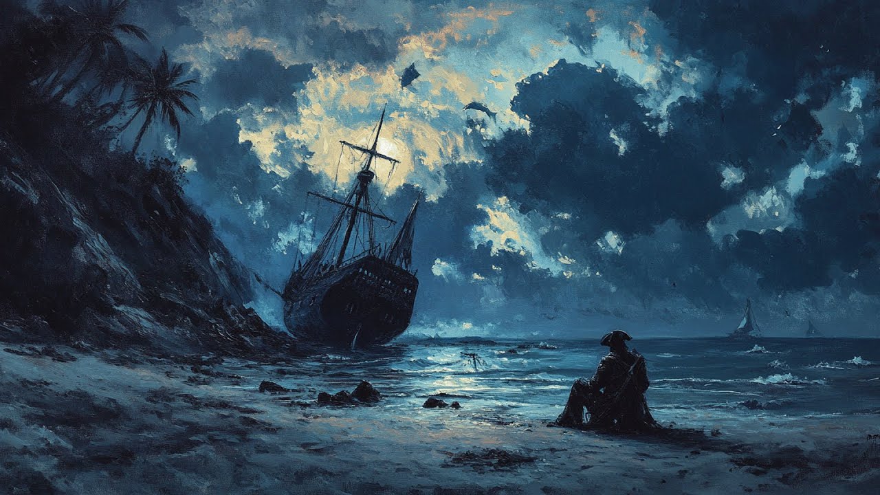 this is the end // 1 Hour Pirate Ambience - YouTube