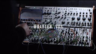 Maarten Vos - Buchla 200e improvisation