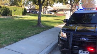 Scene of officer-involved shooting in Modesto