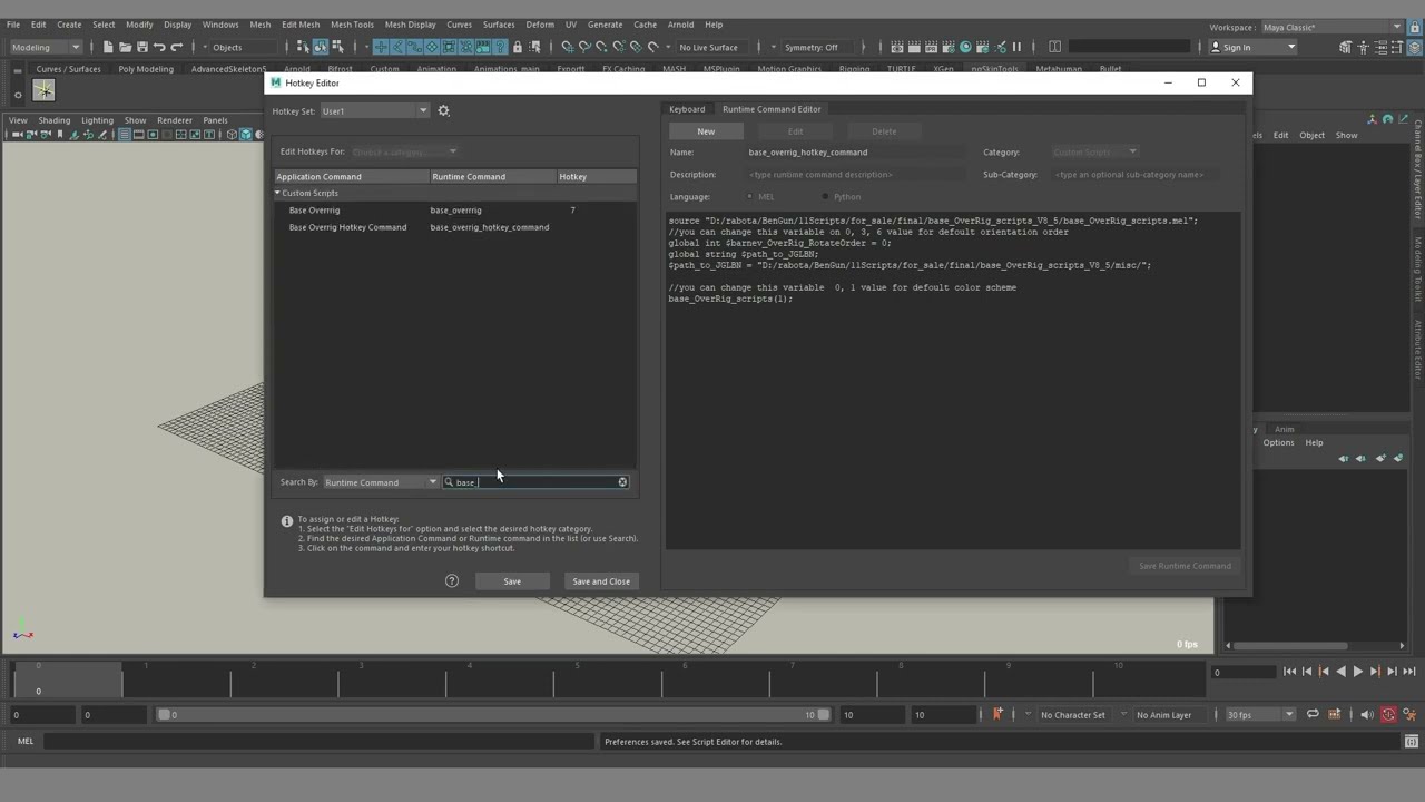 OverRig hotkey toggler