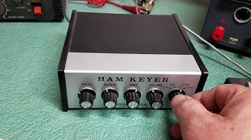 Ham Keyer model HK5A