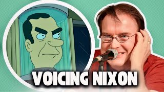 Billy West on Bringing Richard Nixon to Life in Futurama!
