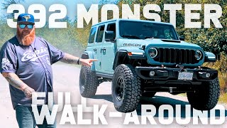 EPIC 2024 Jeep Wrangler 392 Lift Build: Complete Walk-Around & Feature Breakdown!