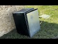 Haier Mini Fridge Destruction