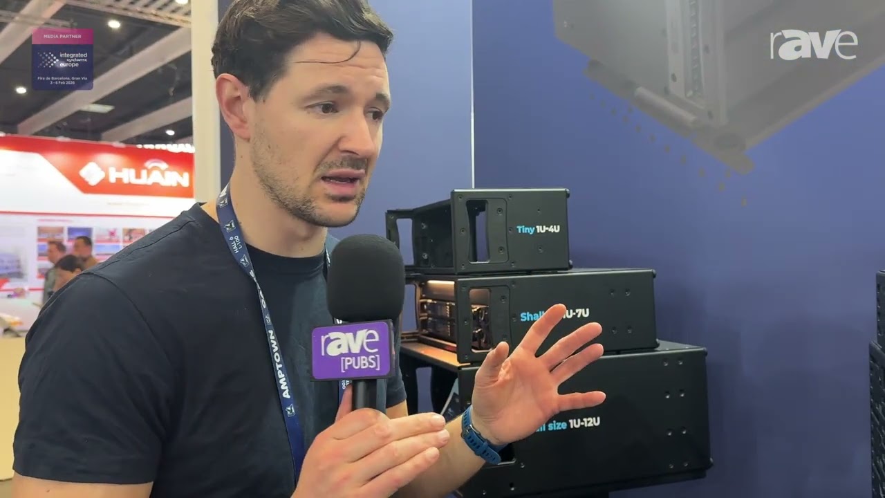 ISE 2026: Adding Shows Off AluPro and AluFly Rack Systems for Touring and Travel