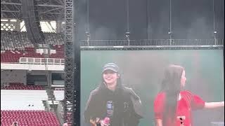 BLACKPINK Jakarta Concert -Sound Check Day 1