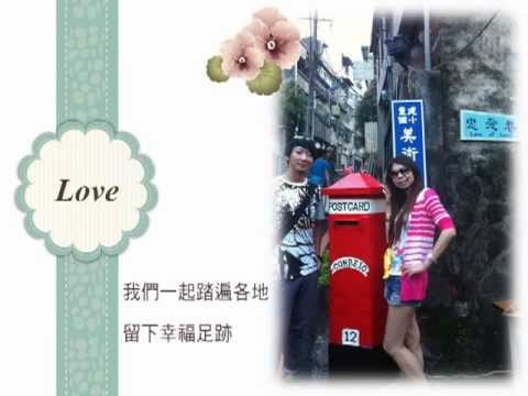 簡單質感風婚禮MV-戀愛故事【Mr.A Wed Studio安森個人婚禮工作室】