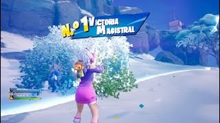 Fortnite Victoria en trios con Roko  y Maik! Noches magicas