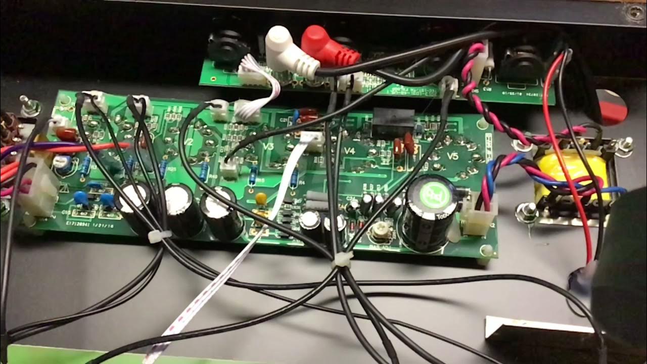 Stage Right 15 watt tube amp from MonoPrice. Using a Biasprobe. - YouTube