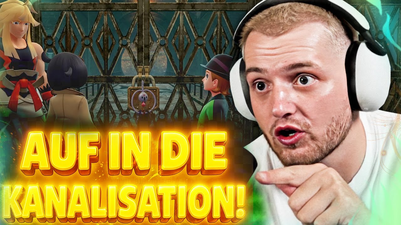 🤯🤯 UNTER der STADT geht es NOCH WEITER?!! 😱 Folge 8 | Pokémon Legenden Z-A