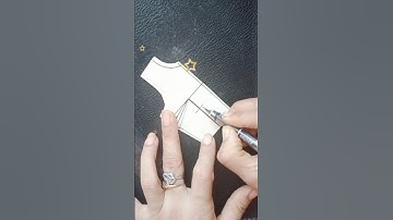 Basic Neck design use dart manipulation#shorts#youtubeshorts@FASHIONACADEMYMJ