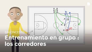 Aprende jugando al baloncesto: corredores | Baloncesto: actividades y juegos screenshot 5