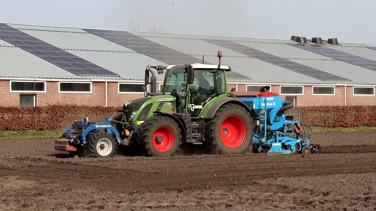 Fendt 516 mit Solitair9.