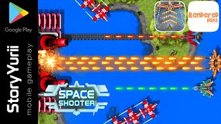 Arcade games for android offline - 1945 Galaxy Shooter : Space Shooter Gameplay screenshot 5