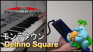 【Mario Kart DS】モンテタウン　BGM　Delfino Square  一人バンド