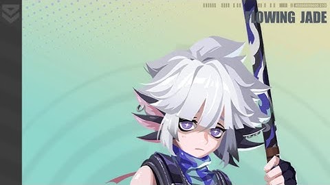 Dislyte - Tang Yun {Six-Eared Macaque} || Flowing Jade Skin Showcase