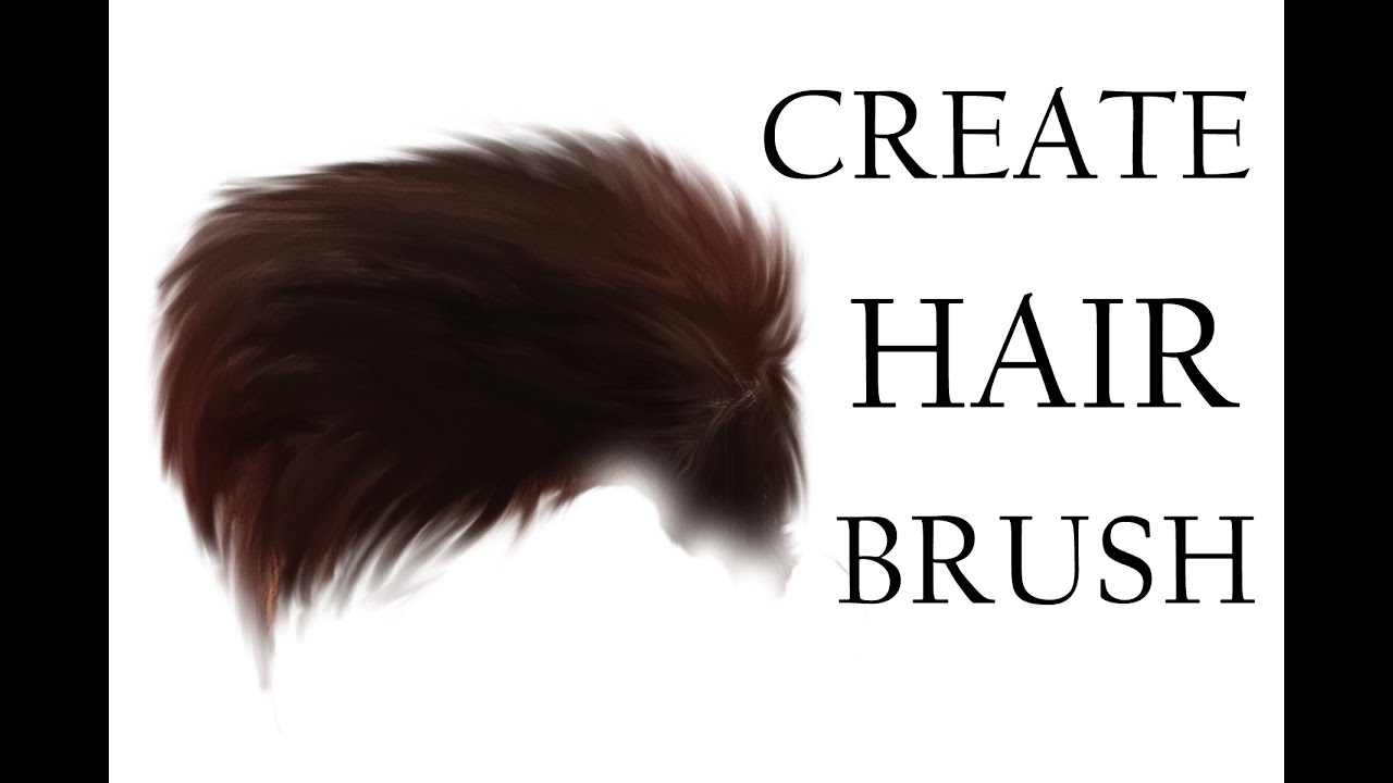 How To Create Hair Brush In !! Tutorial YouTube
