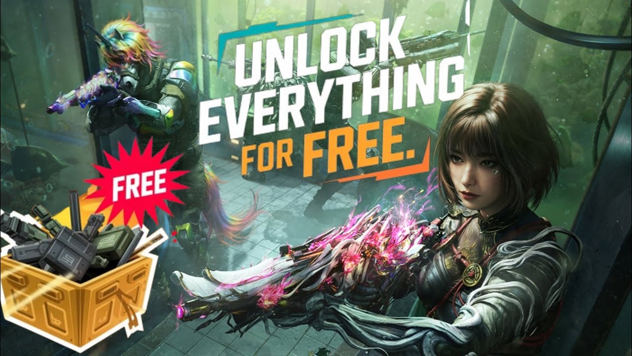 How to Unlock EVERYTHING for FREE in COD Mobile 🔓🔥 | 2025 Method - YouTube