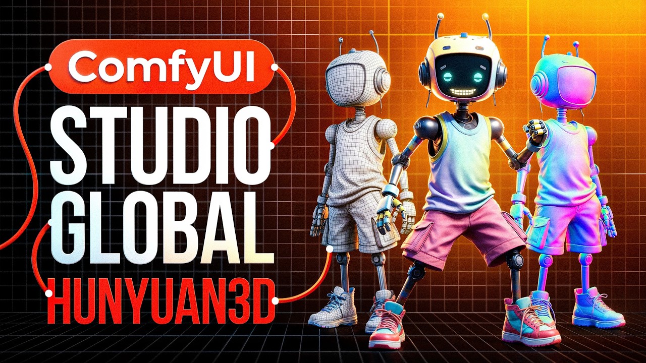 Hy3D 3.1 in ComfyUI: State-of-the-Art 3D Model Generation