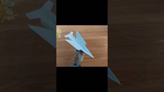 How to make a paper airplane #shortvideo #origami #airplane #papercrafts