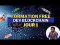 Formation gratuite dveloppeur blockchain jour 1