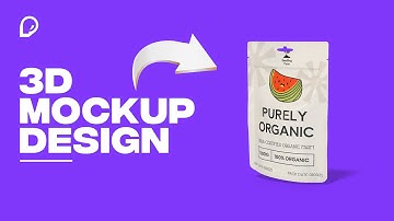 Pacdora Tutorial: Create Next-Level 3D Packaging Mockups Easily!
