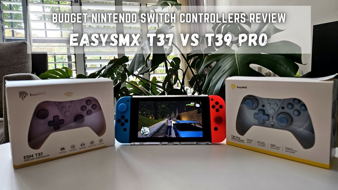 EasySMX® T37 Switch Controller with Turbo and Motion Control – EasySMX