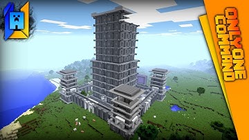 Minecraft Castle generator! build castle in 1 sec! without mods!