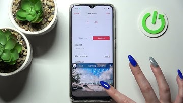 How to Set Up and Configure Alarm Clock on OPPO A15s