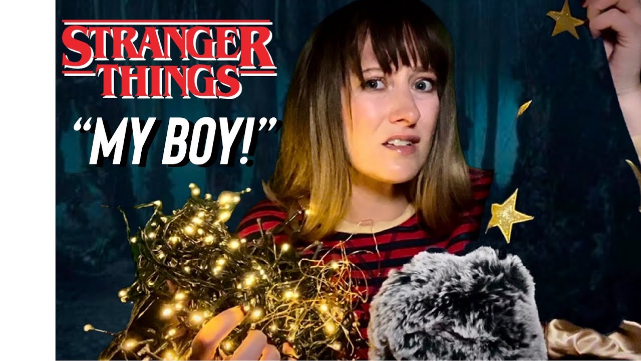 ASMR по мотивам «Очень странных дел» | Джойс Байерс так гордится твоими новыми способностями из И...